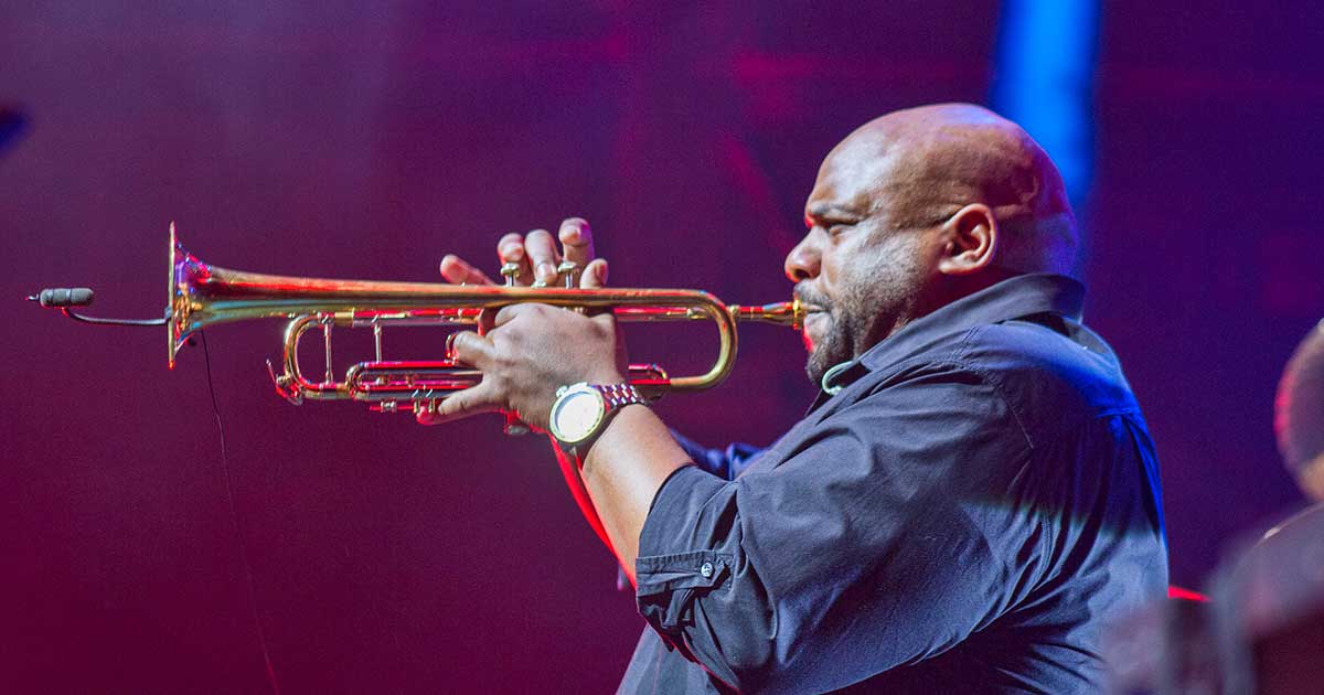 Bach Artist Rashawn Ross Trumpeter for the Dave Matthews Band